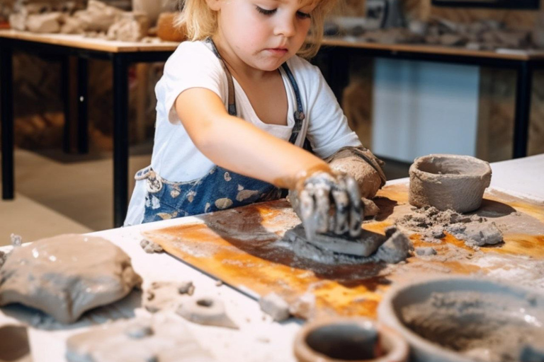 Antalya: Parent-Child Ceramic Workshop - Shape Clay Together