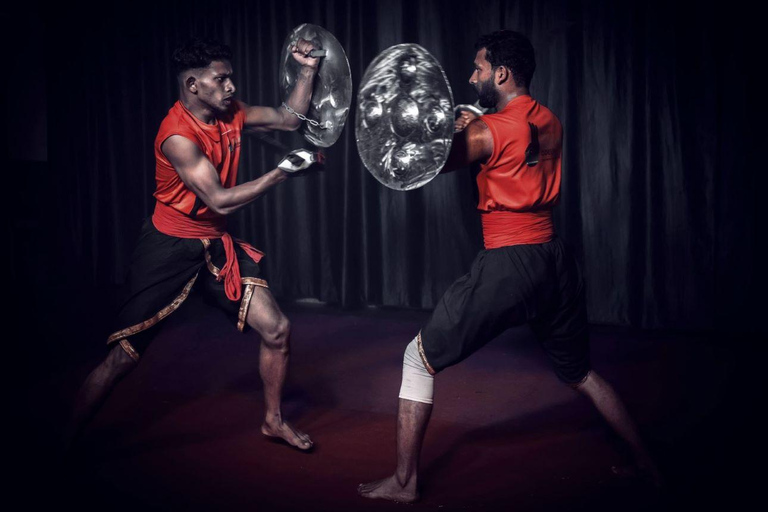 Kochi : Theyyam and Kalaripayattu Show Entry Ticket