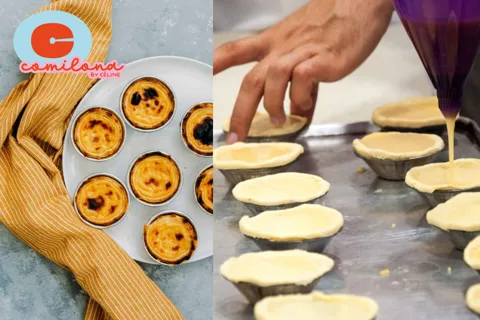 Segredos do pastel de nata com uma taça de vinho!