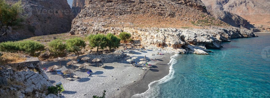 Gorges d'Aradena : Loutro avec prise en charge en option