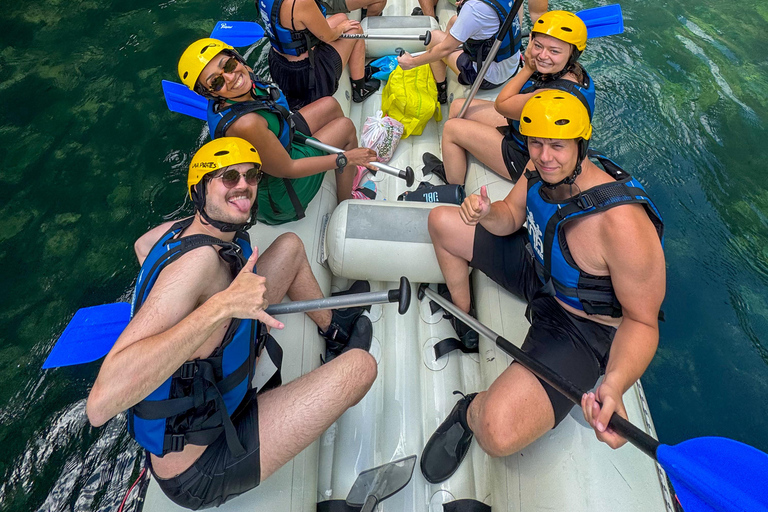 Bihac: Una National Park Guided Rafting Adventure