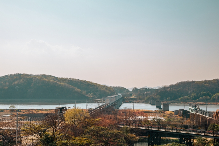 Excursión privada DMZSPY de día completoDesde Seúl: Excursión privada de un día por la DMZ y el Observatorio Odusan