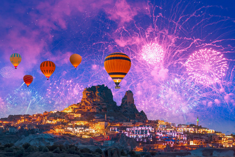 جولة رأس السنة الجديدة في تركيا وبلغاريا – 9 أيام من سحر الشتاء