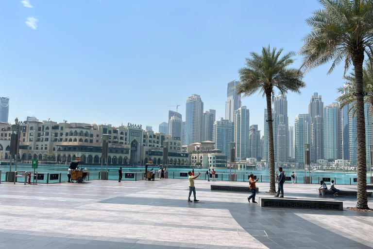 迪拜市：全日私人旅游私人迪拜城市之旅含哈利法塔门票