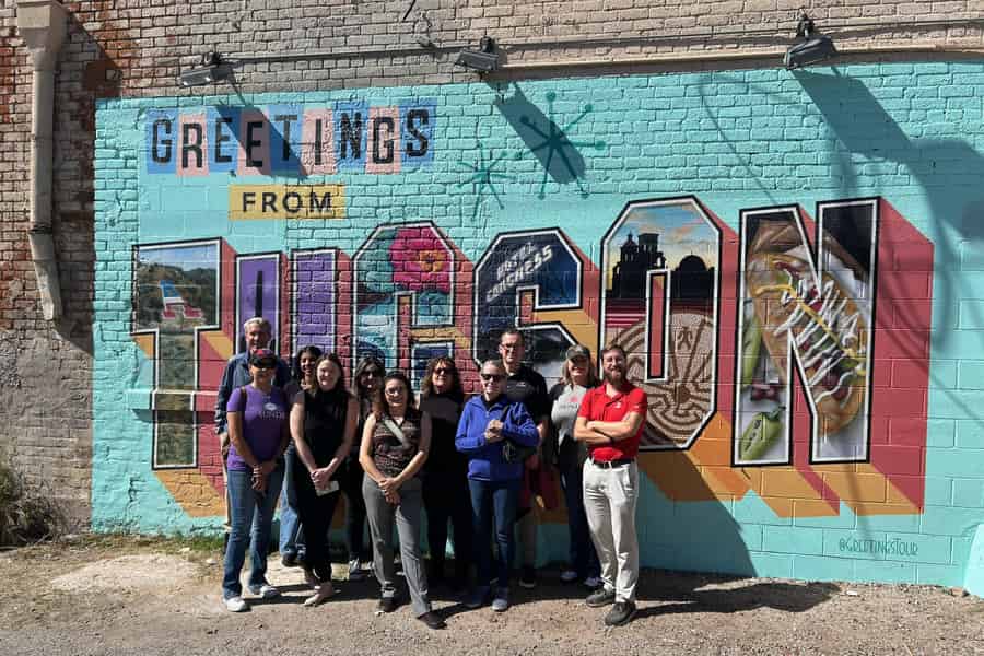 Tucson: Geführter Rundgang im Stadtzentrum mit Wandmalereien. Foto: GetYourGuide