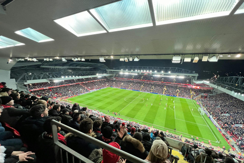 Liverpool FC Stadium Tour & Museum + Exclusive Fan E-Book