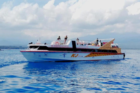 Gili Trawangan: Bali Fast Boat Transfer to Padang Bai