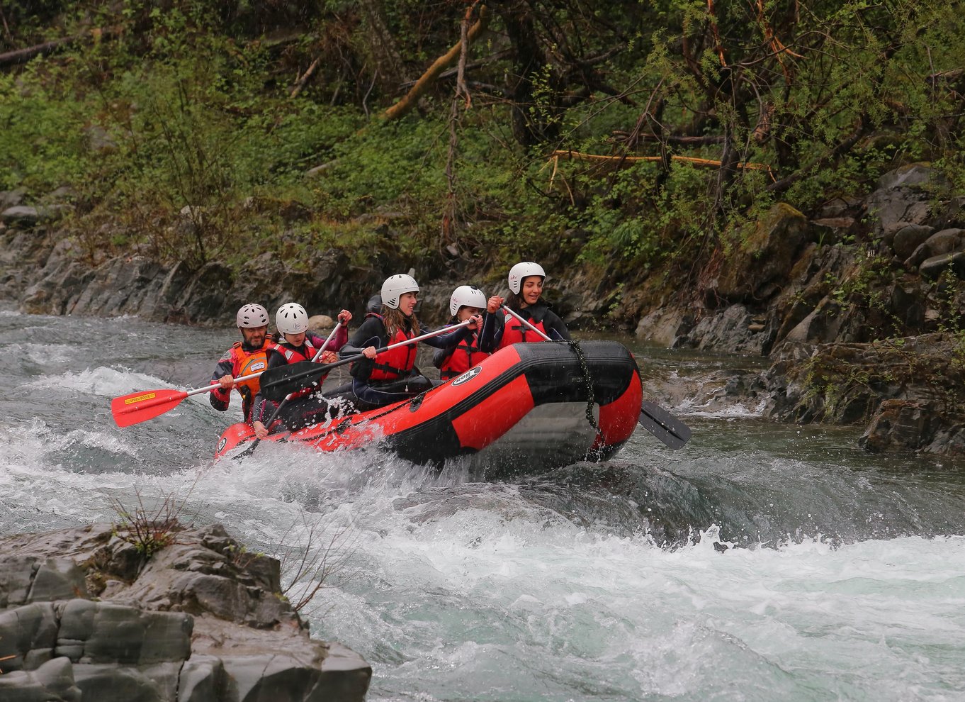 Bagni di Lucca: Rafting-tur på Limabækken