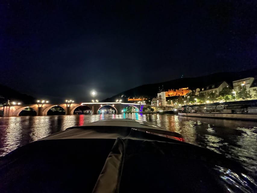 Heidelberg Private Neckar River Historic Boat Tour GetYourGuide