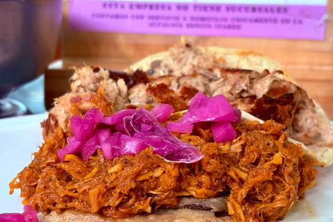 Mexico : visite guidée des tacos avec dégustations et visites de lieux recommandés par le Guide MichelinMexico : visite guidée des meilleurs tacos de la ville avec dégustation