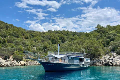 Fethiye Blue Voyage: Hidden Azure Bays w/ Snorkeling & Lunch