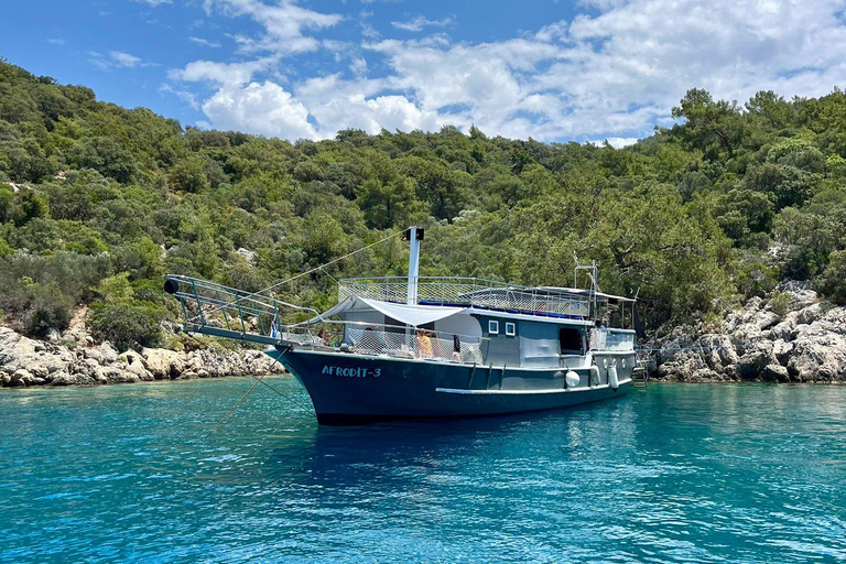 Fethiye Blue Voyage: Hidden Azure Bays w/ Snorkeling & Lunch