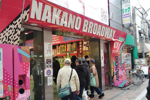 Tokyo: Nakano Broadway Otaku Tour - 1.5h Guided Shopping