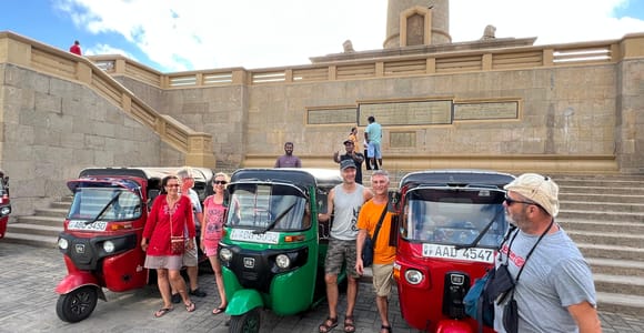 Sightseeingtour durch Colombo mit dem Tuk Tuk – alles inklusive