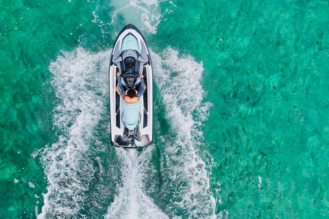 Cancun: Jetski and Snorkel Adventure Shared Jetski per person