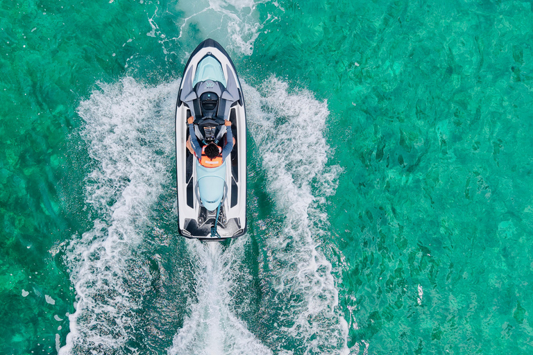 Cancun: Jetski and Snorkel Adventure Shared Jetski per person