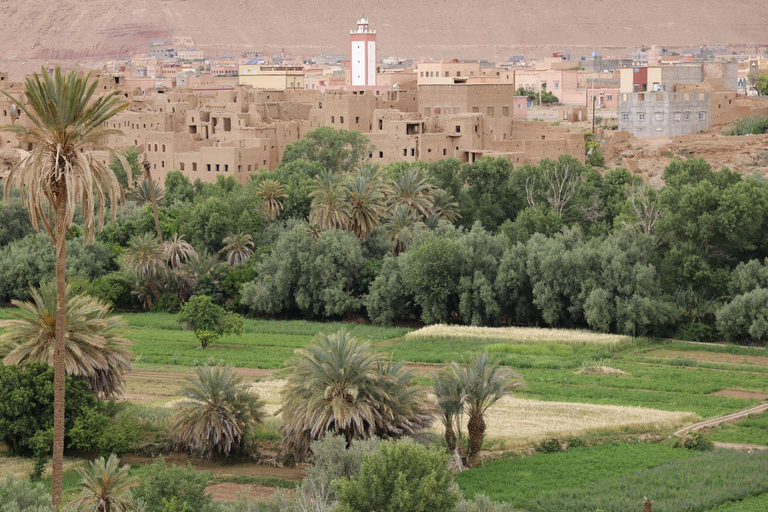 From Fes: 3-Day Merzouga Desert Tour to Marrakech Standard Desert Camp Experience (Shared Facilities)