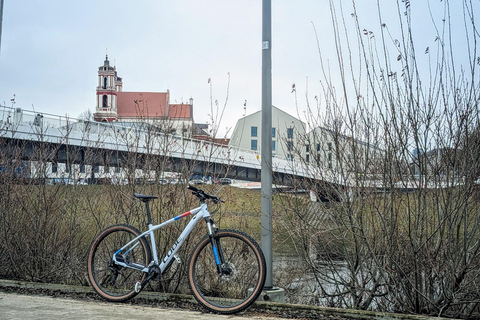 Vilnius: Customizable Bicycle or Walking Tour