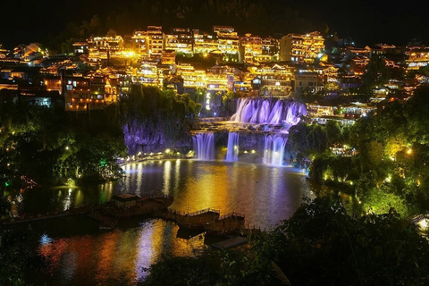 Zhangjiajie 3-Day Tour: Avatar & Furong Town & Tianmen