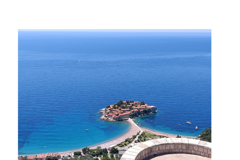 Sava Church, Sveti Stefan & Kotor Old Town Private Day Tour