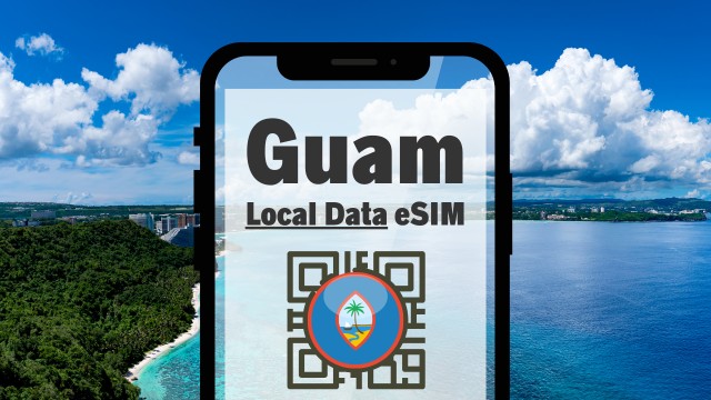 Visit Guam eSIM with Unlimited Local LTE Data & Calls in Guam