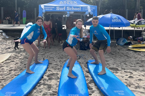 Rio de Janeiro: Surf school with all materials included Surf lessons: Ipanema and Copacabana rivers