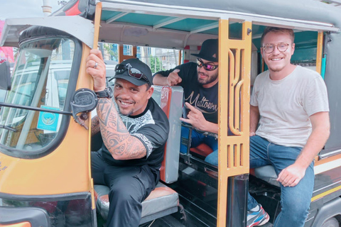 Kochi: Tuk-Tuk Tour with Cruise Ship Terminal Pickup