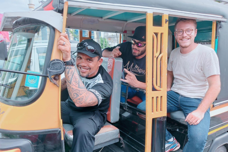 Kochi: Tuk-Tuk Tour with Cruise Ship Terminal Pickup