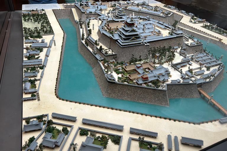 Osaka Castle: History Walking Tour, Castle Tower Admission