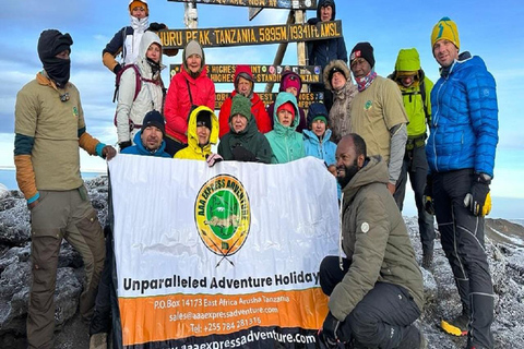 Arusha: 6-Day Kilimanjaro Machame Route Trek with Meals