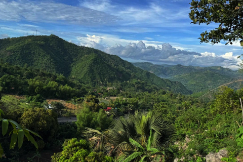 Cebu: Mount Naupa Hiking 360 degree mountain View