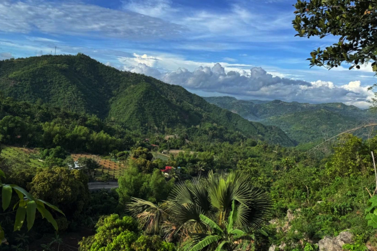 Cebu: Mount Naupa Hiking 360 degree mountain View