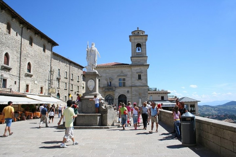 Private Tour of San Marino: UNESCO World Heritage Site