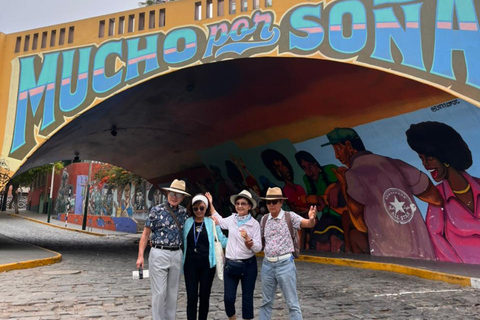 Lima: Private Tour of Barranco, La Herradura, and the Pachacámac Sanctuary