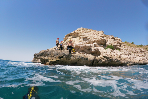 Valencia: Coasteering-äventyr i Culleras fyr