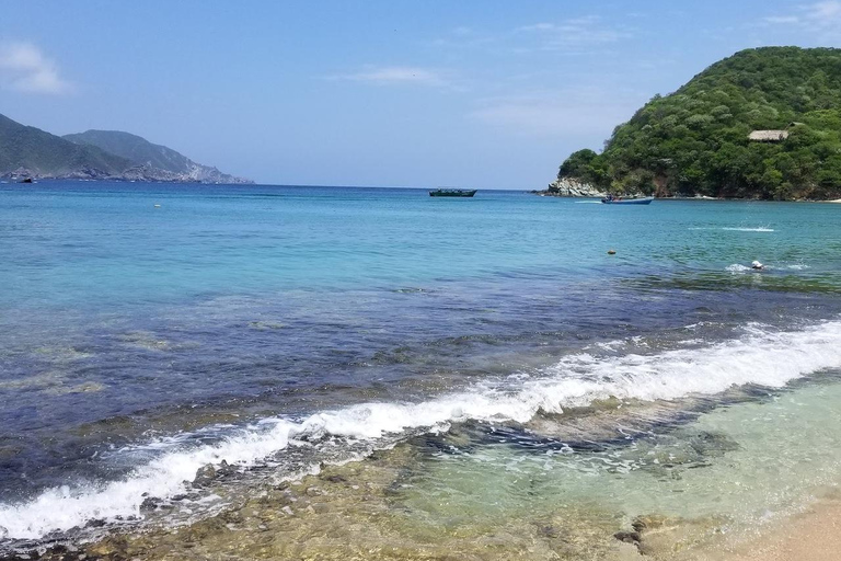 SANTAMARTA : Excursion à Playa Cristal, Tayrona, transport en bateau inclus