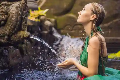 Ubud: całodniowa wycieczka. Tarasy ryżowe, świątynia Tirta Empul i wodospad