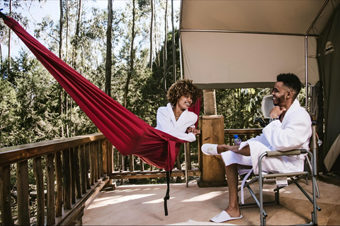 Addis Ababa: Mount Entoto Spa Retreat with Massage & Coffee