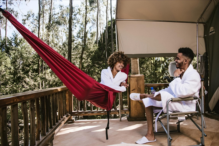 Addis Ababa: Mount Entoto Spa Retreat with Massage & Coffee