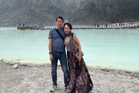 From Jakarta/Bandung: Sky-Bridge & Volcanic Crater Tour Start from Jakarta