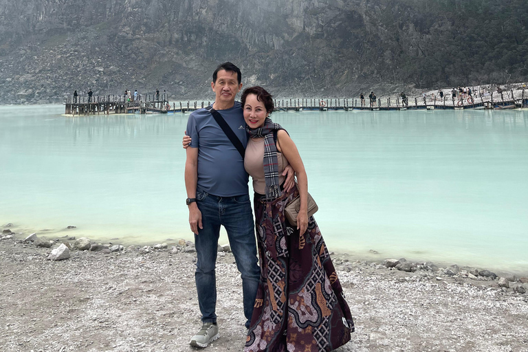 From Jakarta/Bandung: Sky-Bridge & Volcanic Crater Tour Start from Jakarta