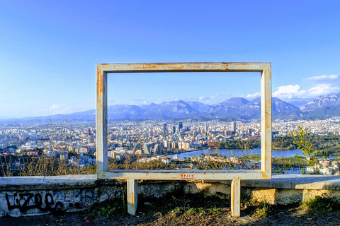 An Alternative Tour of Tirana