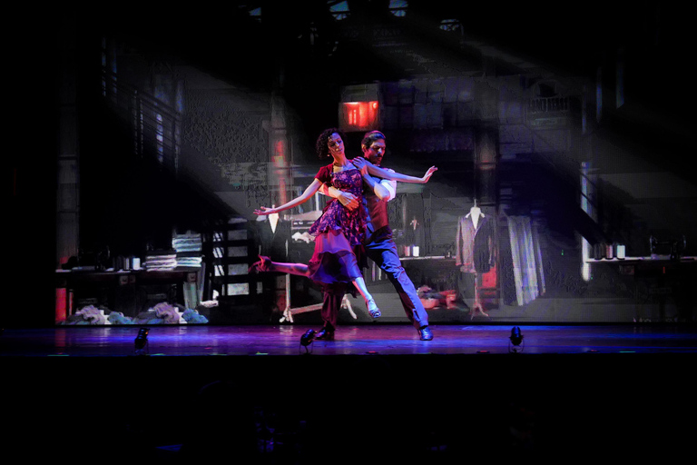 Buenos Aires: City Tour and Madero Tango Show from Cruise T.