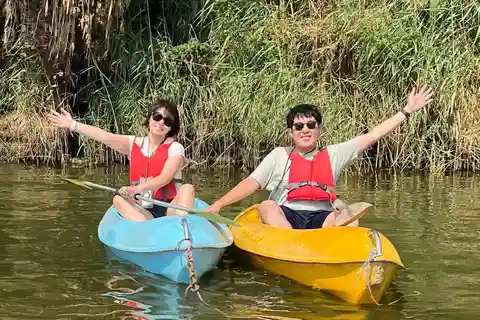 Cairo: Private Kayaking Adventure on the River Nile