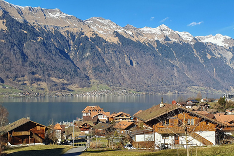 Iseltwald, Aare Gorge and Lake Brienz Experience