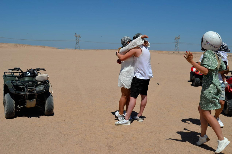 Hurghada: Quad-, Buggy- und Kamelritt & BeduinendorfHurghada: Quad-, Buggy- und Kamelritt mit Beduinen ...