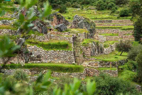 4 Ruins City Bike Tour in Cusco & Yunkaypata Valley