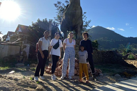 Dalat: Three Waterfalls Small Group Tour - Alpine Coaster