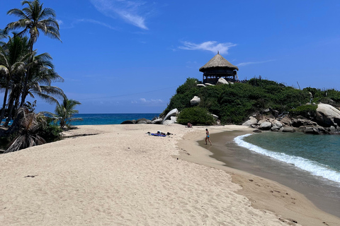 Tayrona Park Private Tagestour nach Cabo San Juan: Wanderung &amp; StrandCabo San Juan Wanderung: Private spannende Tour ab Santa Marta