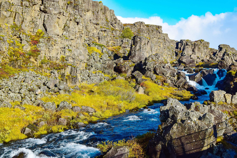 Reykjavík: Golden Circle Afternoon Tour